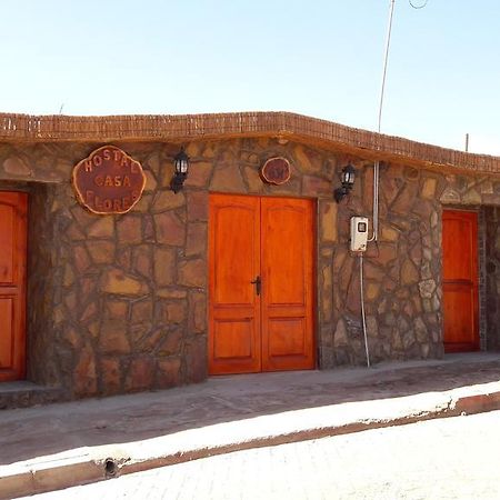 Hostal Casa Flores San Pedro de Atacama Kültér fotó