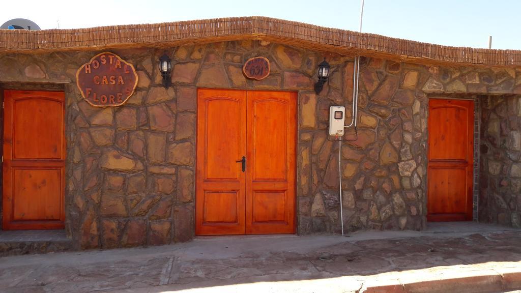 Hostal Casa Flores San Pedro de Atacama Kültér fotó