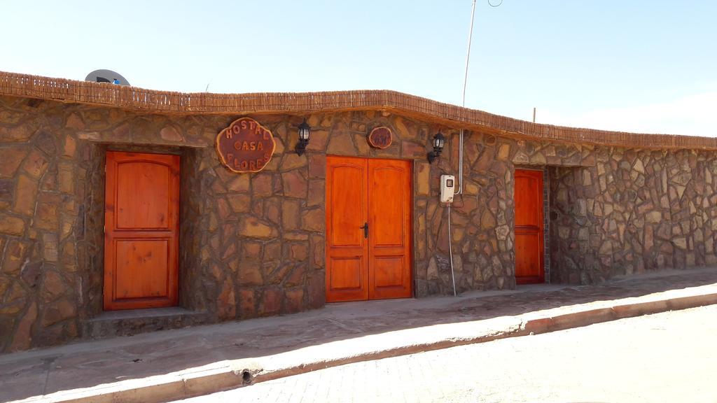 Hostal Casa Flores San Pedro de Atacama Kültér fotó