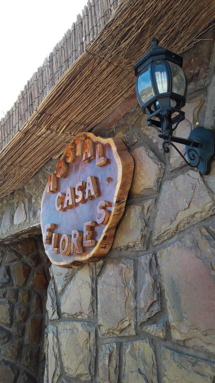 Hostal Casa Flores San Pedro de Atacama Kültér fotó