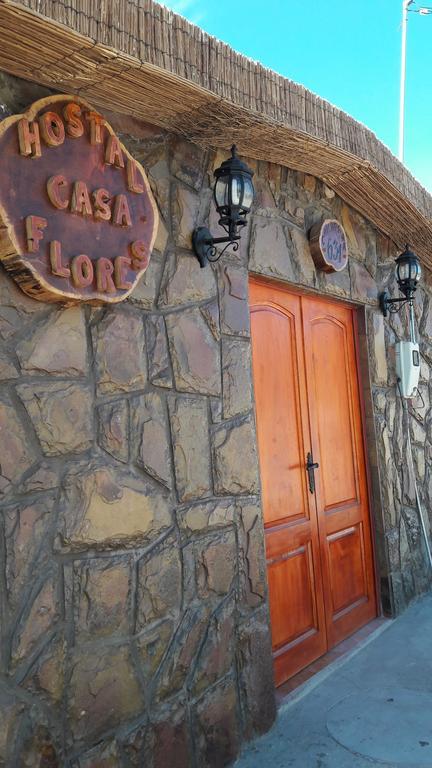 Hostal Casa Flores San Pedro de Atacama Kültér fotó